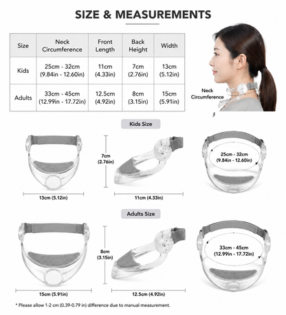 Adjustable Neck & Shoulder Stretcher - USB Rechargeable