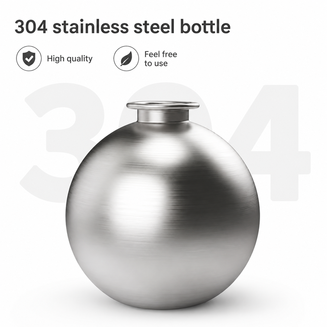 Leak-Proof Dog Water Bottle with Bowl - 285ml Portable Pet Travel Dispenser