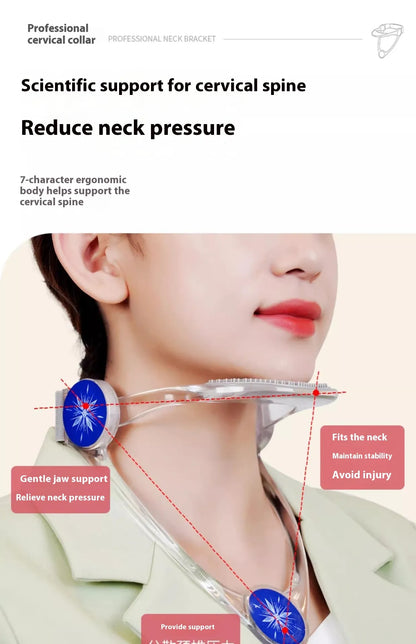 Adjustable Neck & Shoulder Stretcher - USB Rechargeable
